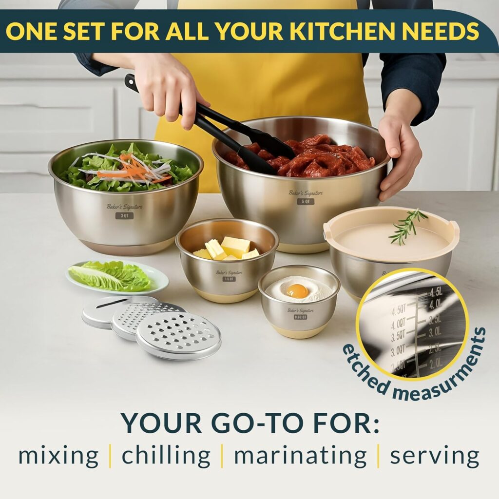 Stainless Steel Mixing Bowls