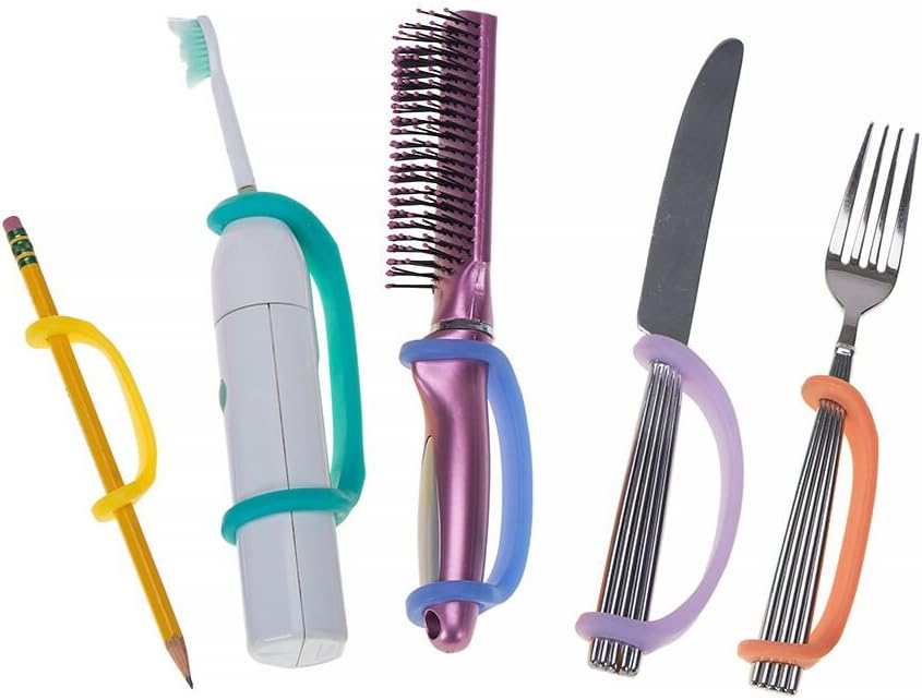 universal cuffs and grip aids for the disabled
