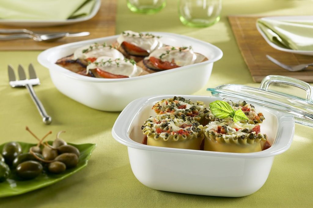 CorningWare SimplyLite Corelle Casserole dish