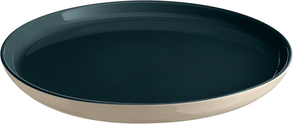 Emile Henry lead free ceramic dinner plate