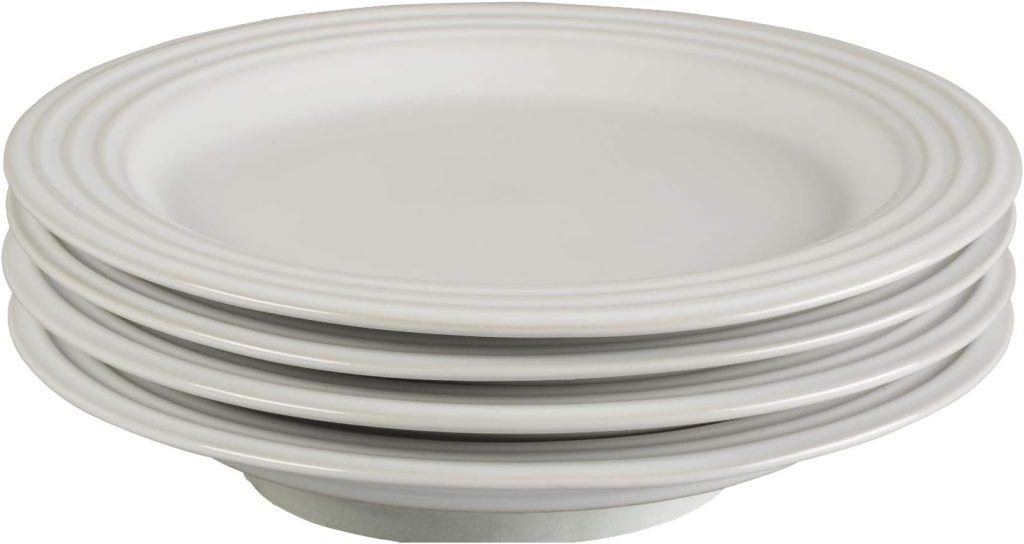 Le Creuset premium non toxic safe stoneware salad plates