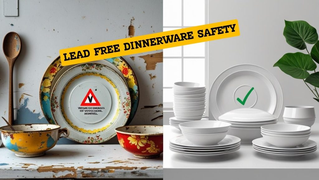 lead free dinnerware safety