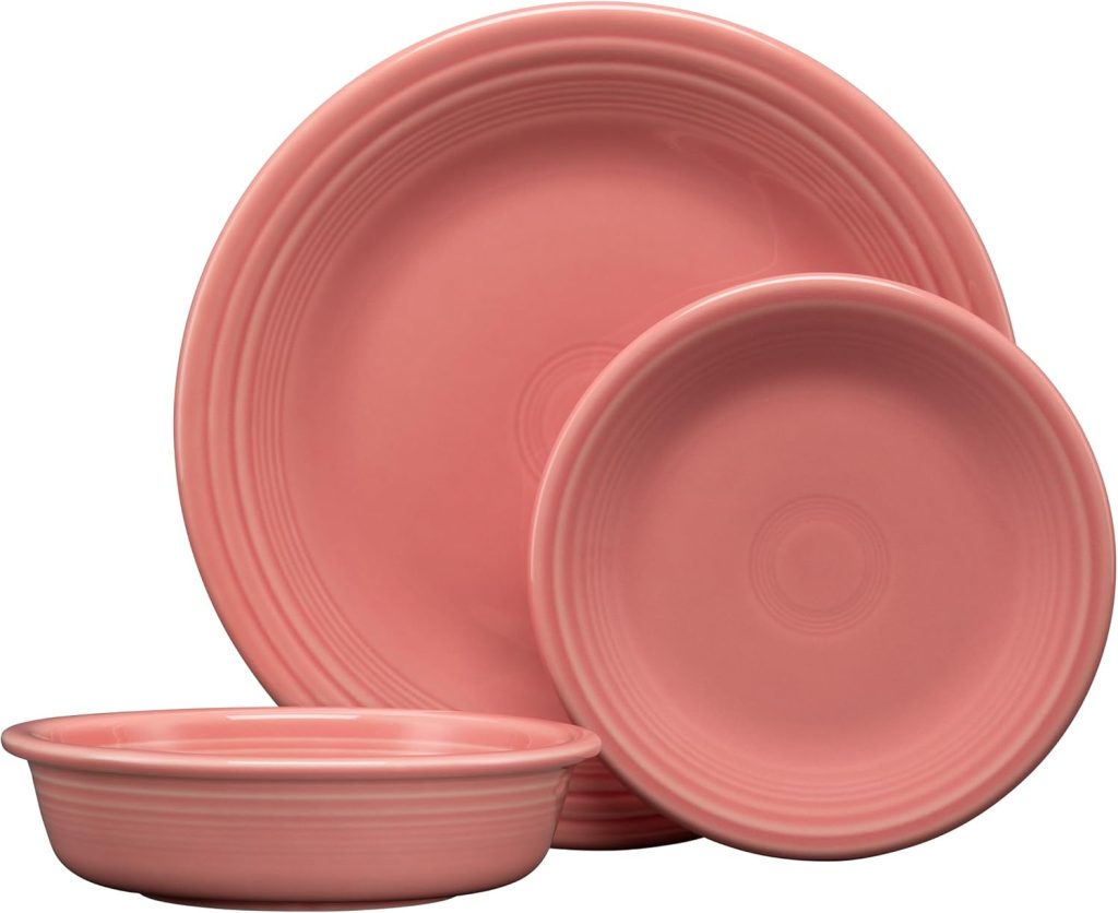 New Fiesta USA made cadmium free dinnerware set