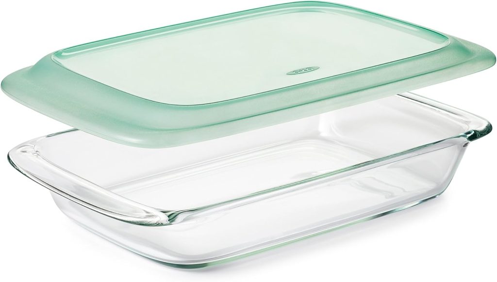 Oxo good grips borosilicate glass baking dish