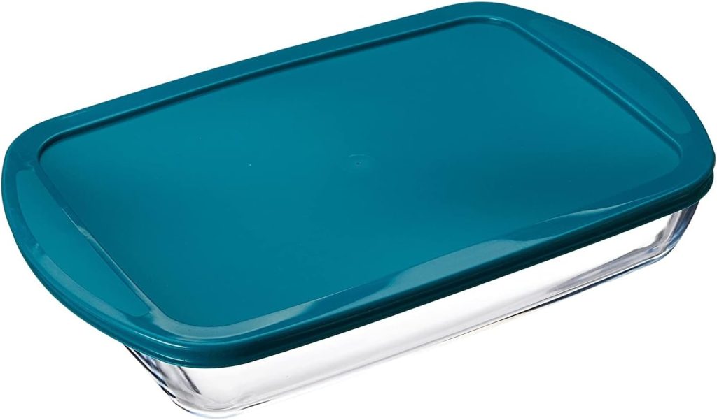 Pyrex baking dish borosilicate glass cookware