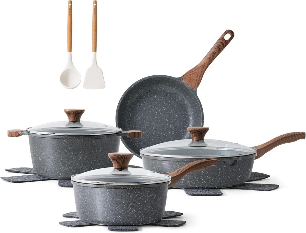 Sensarte granite non stick cookware