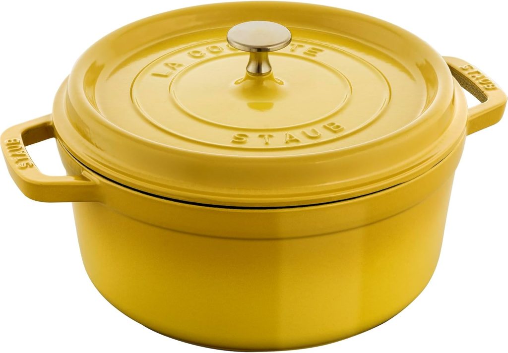 Staub Cast Iron Dutch Oven