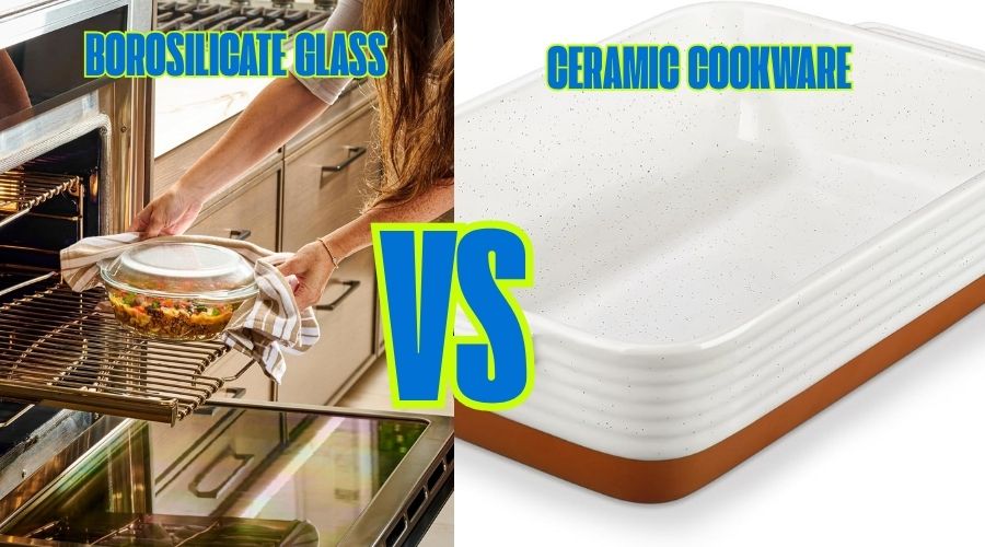 borosilicate glass vs ceramic cookware