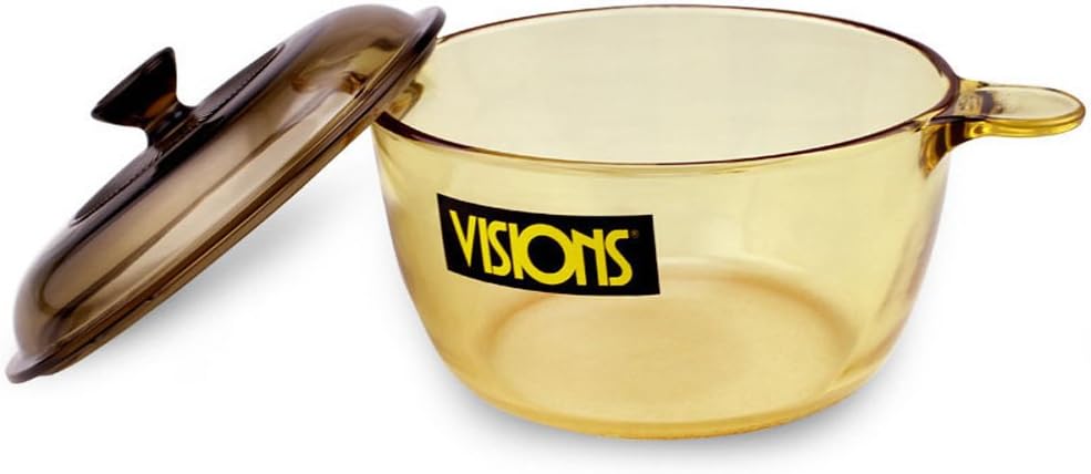 Glass ceramic Pyroceram temperature resistant cookware