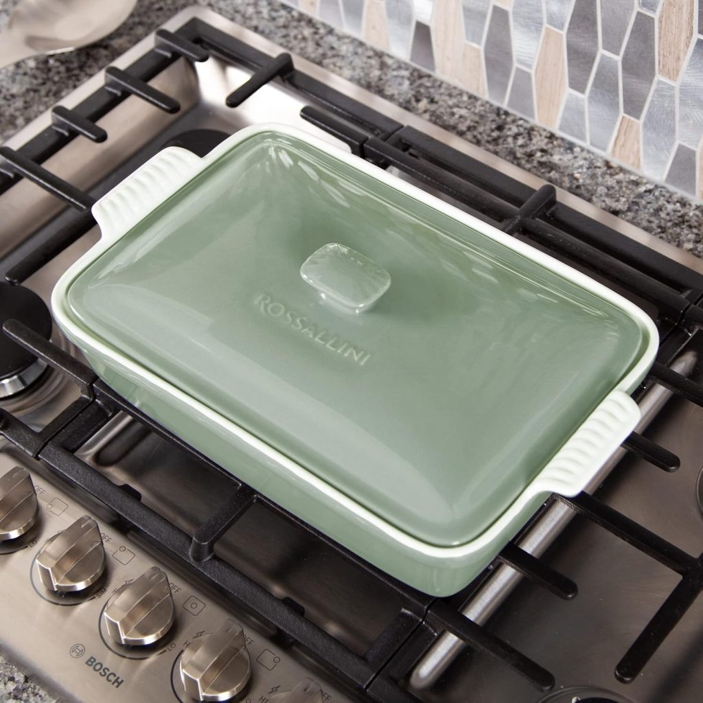 Stoneware Casserole Bakeware