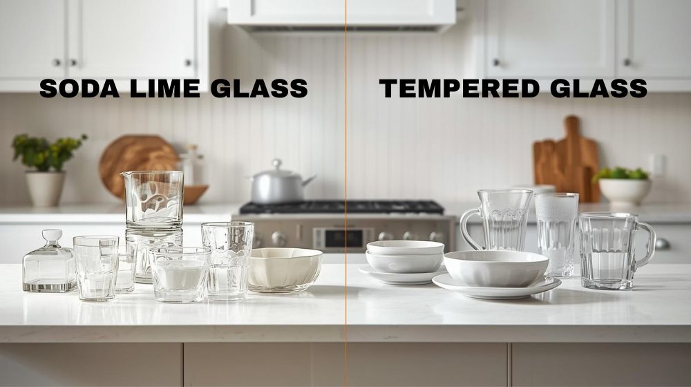 Soda Lime glass vs tempered glass