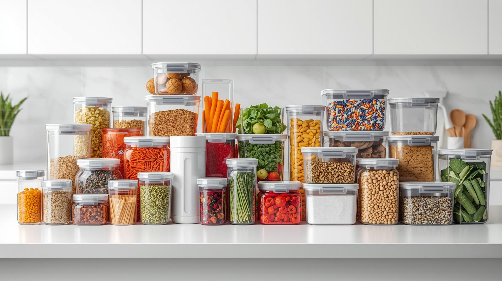 Food storage containers