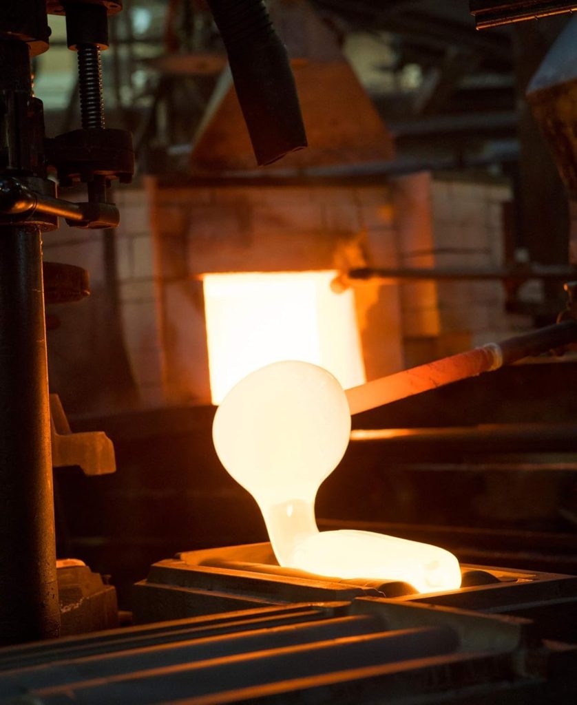 manufacturing process of soda lime glass