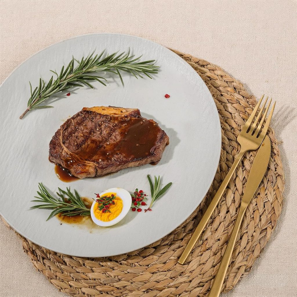 BPA Free plastic dishes for outdoor and RV use