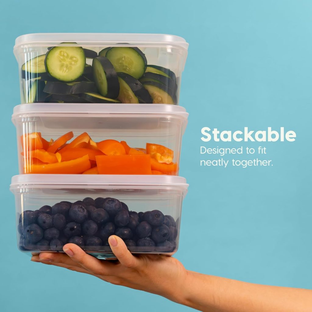 BPA Plastic safe food storage material for office and leftovers