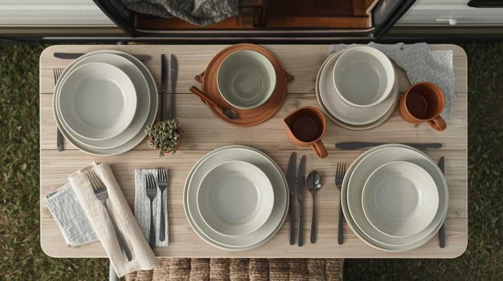 Best RV Dinnerware Sets