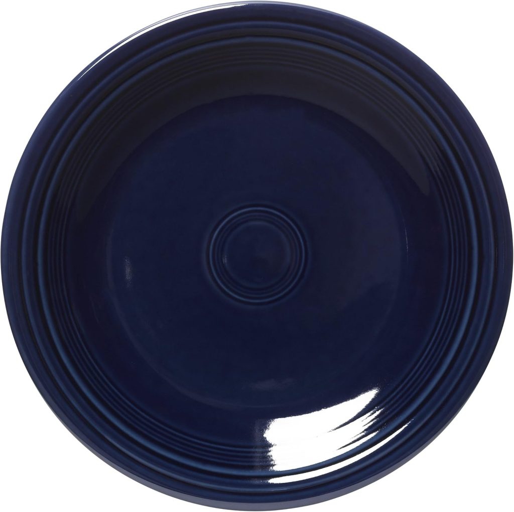 Cobalt Blue Fiesta dinner plate