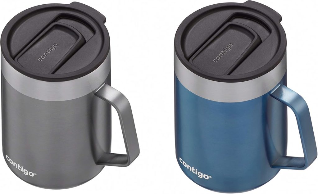 Contigo Streeterville Stainless Steel Travel Mug with Splash-Proof Lid