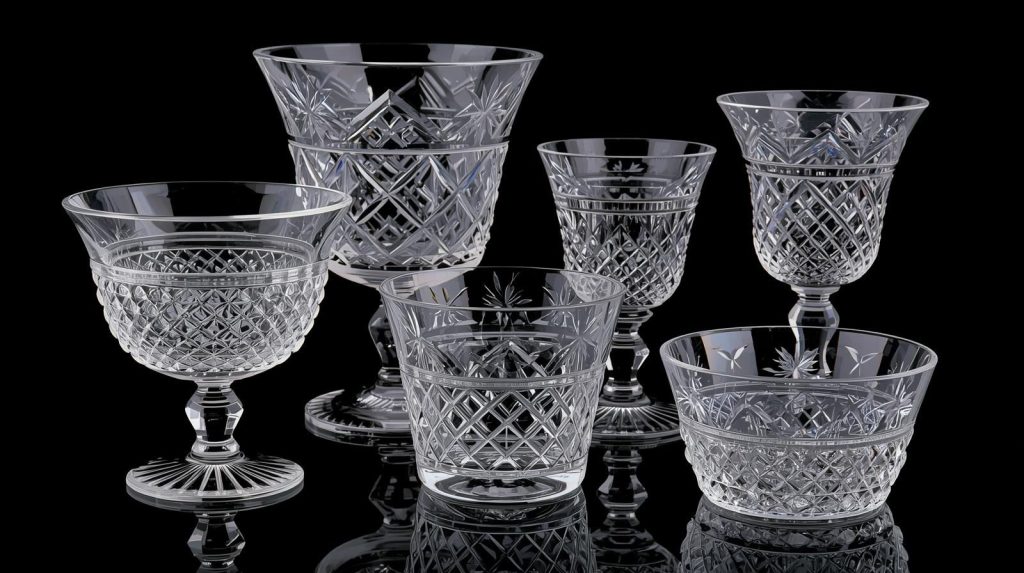 Cut Glass Patterns Identification