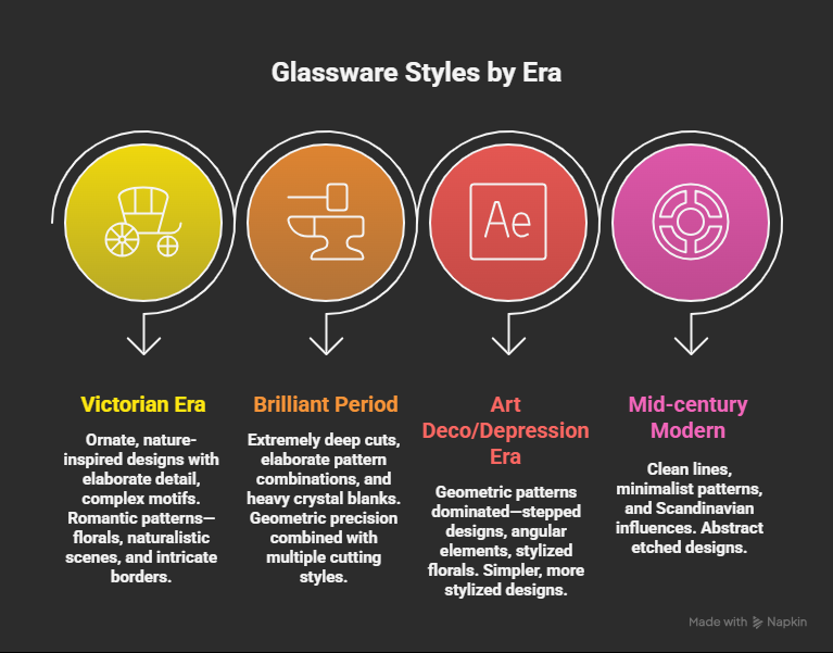 dating glass through pattern styles