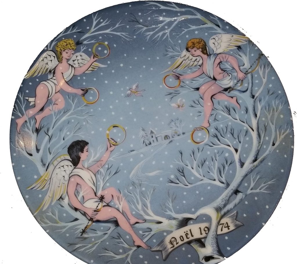 Haviland Limoges Collector Plate