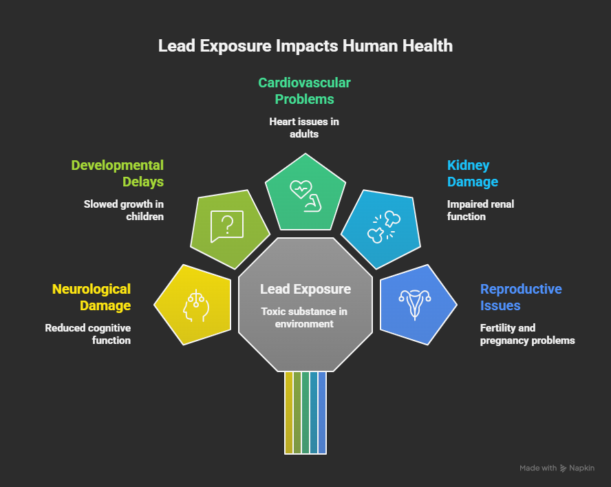 health risks of lead exposure