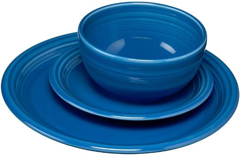 Homer Laughlin Fiesta 3 pcs dinnerware set