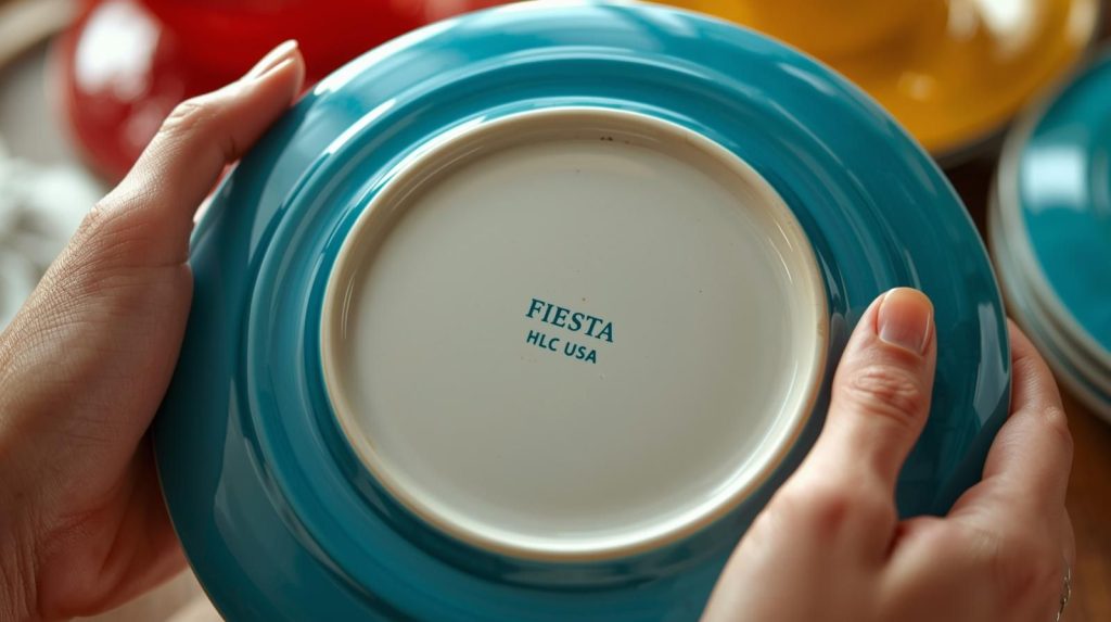 How to Identify and Date Your Fiesta Dinnerware