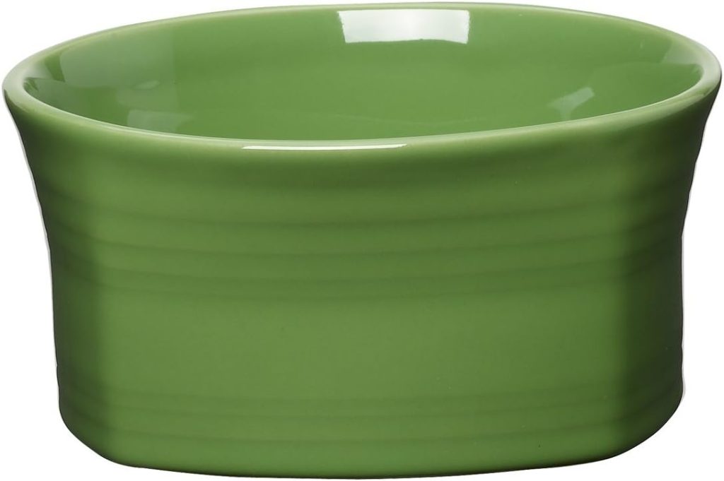 Light green fiestaware medium bowl