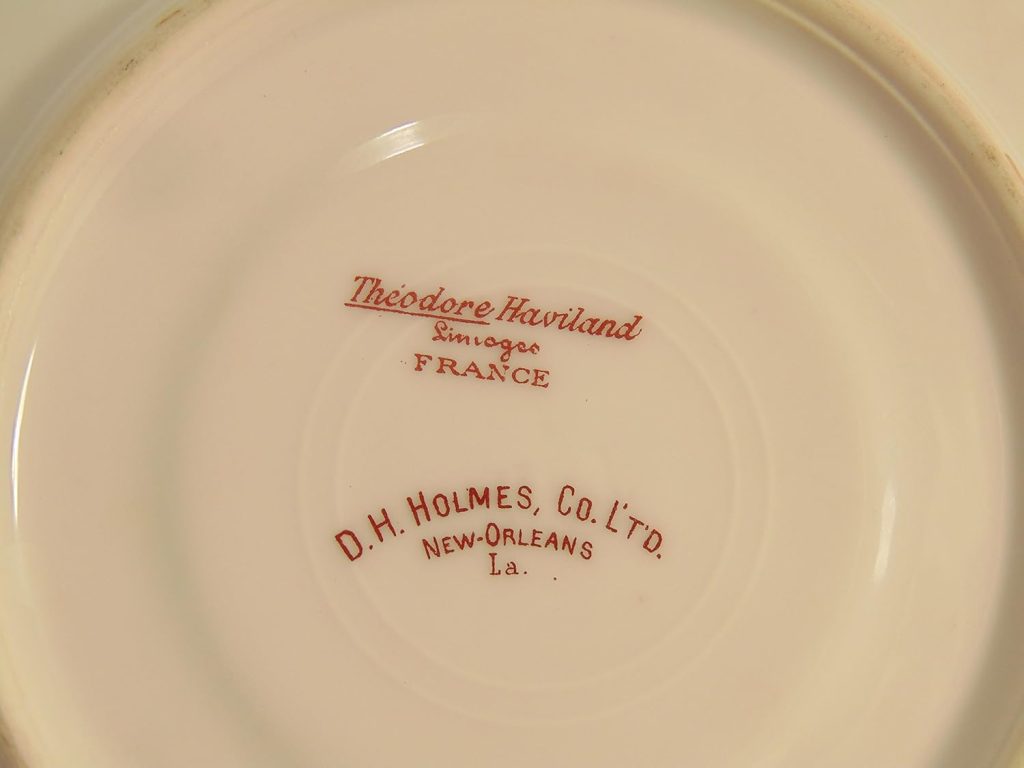 Limoges Haviland France Porcelain Plate