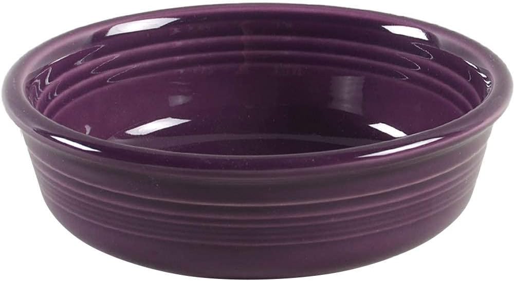 Murberry purple fiesta cereal bowl