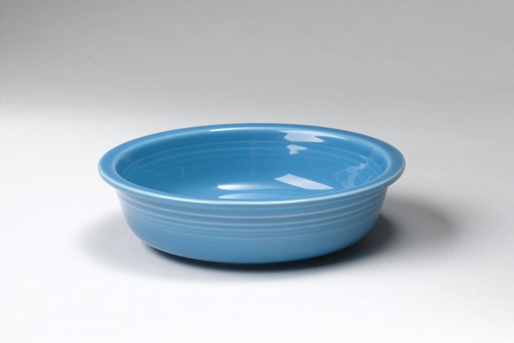 Peacock color fiestaware Bowl
