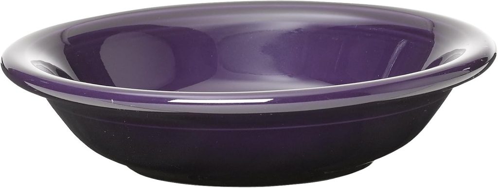 Radioactive free Plum color fiesta bowl