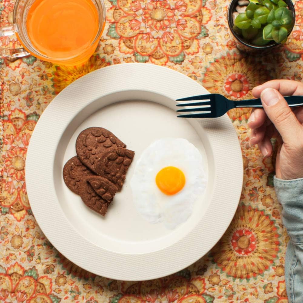 SP Ableware high wall scoop plate for stroke and the elderly