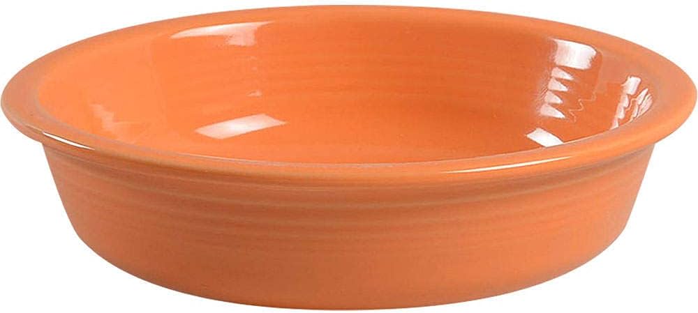 Tangerine fiesta color medium size bowl