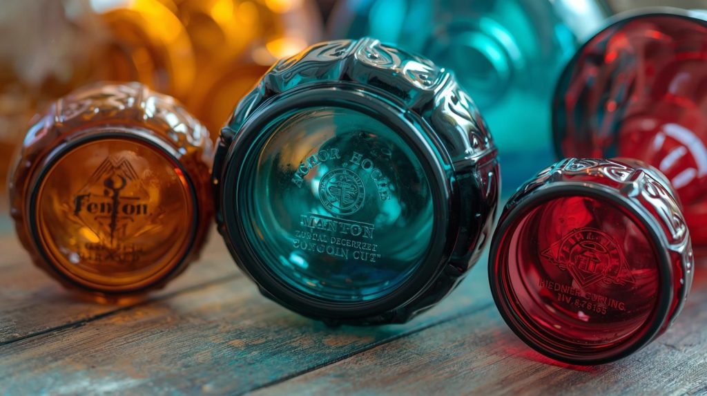 Vintage Glassware Manufacturer's Makers Marks