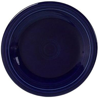 Cobalt blue Salad Fiestaware Plate
