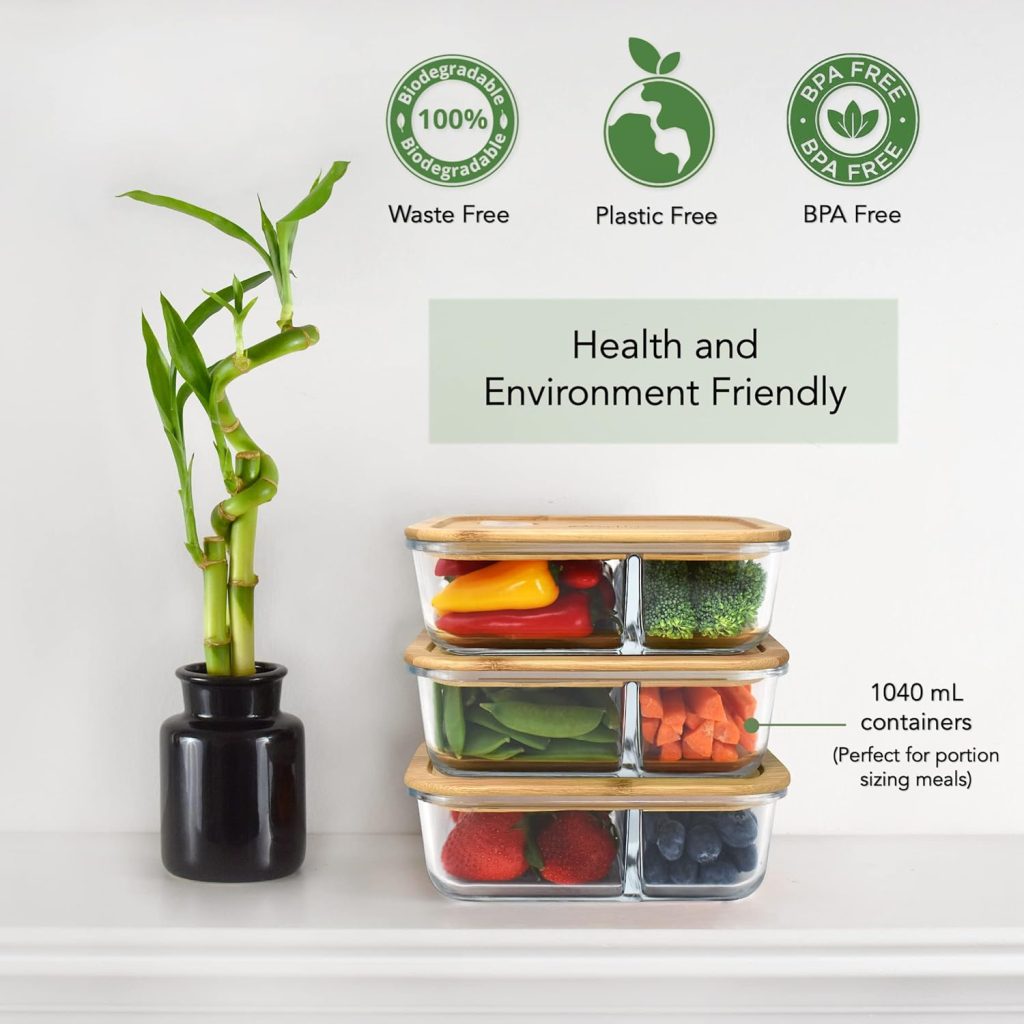composite eco friendly food safe containers
