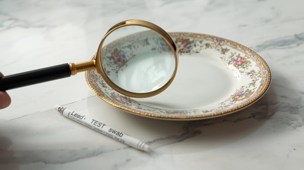 Does Myoff china contain Lead