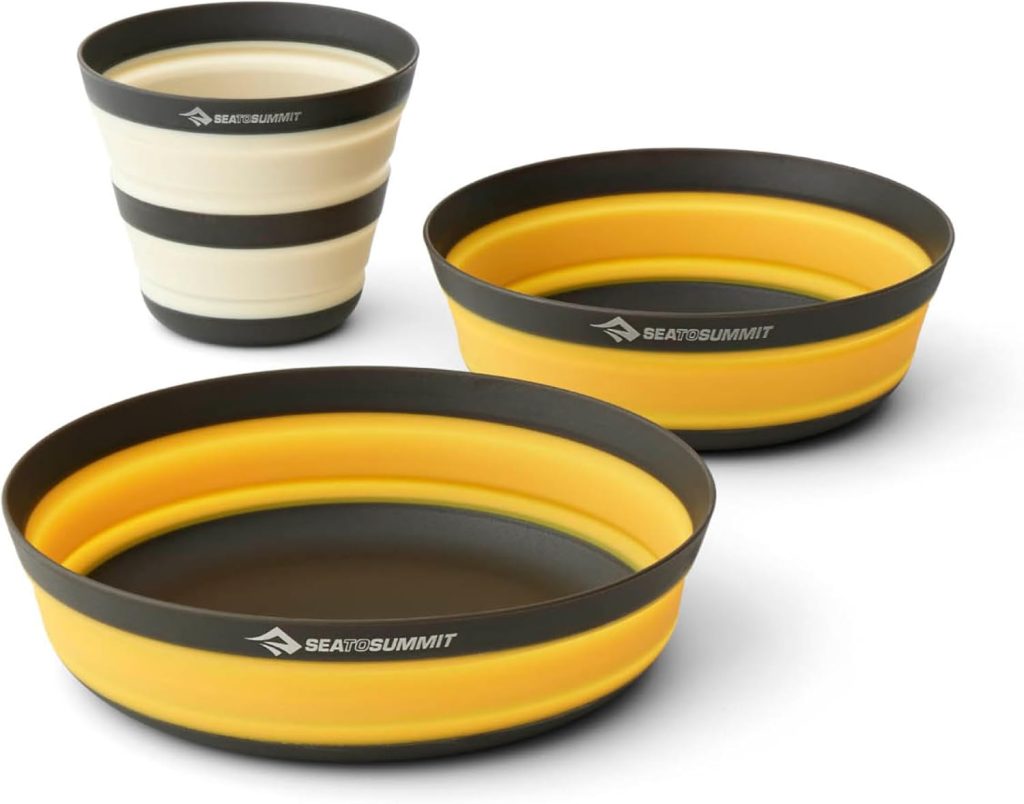 Sea to Summit collapsible dinnerware for RV