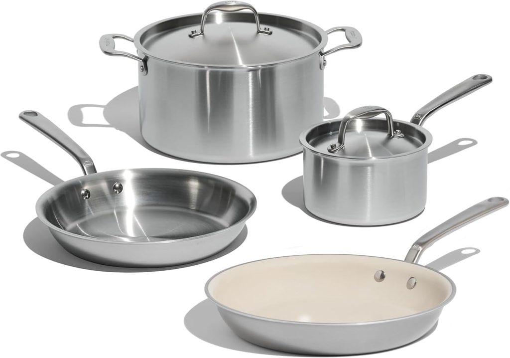 5 Ply Made In Stainless steel cookware set