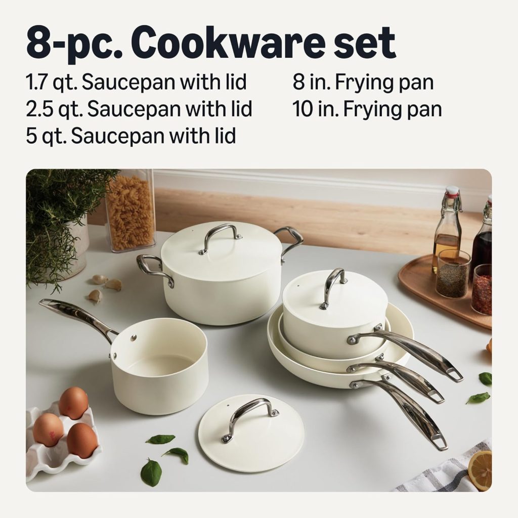 Affordable ceramic nonstick cookware