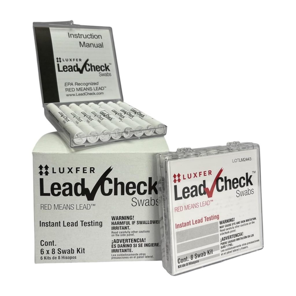Best Lead Test Kits for Dishes