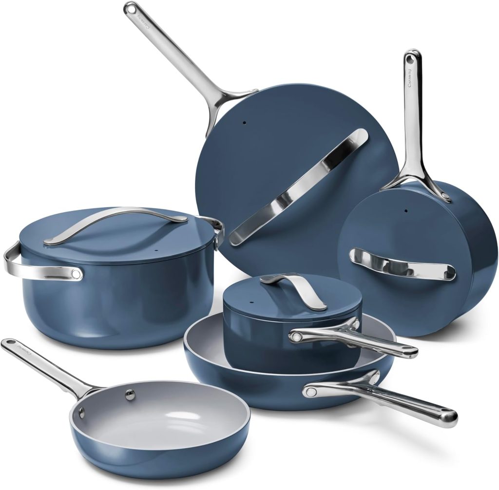 Caraway Deluxe non-stick ceramic cookware