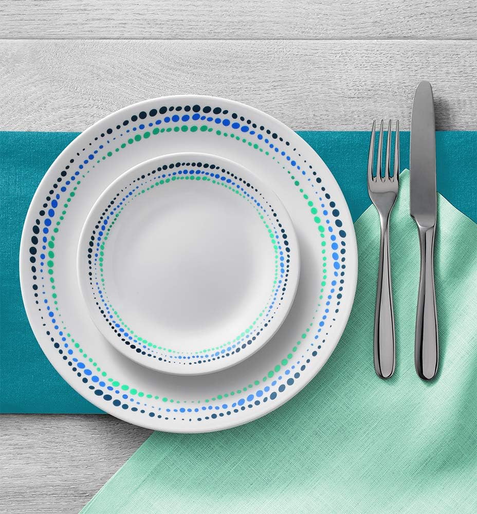 Corelle Ocean Blue Pattern