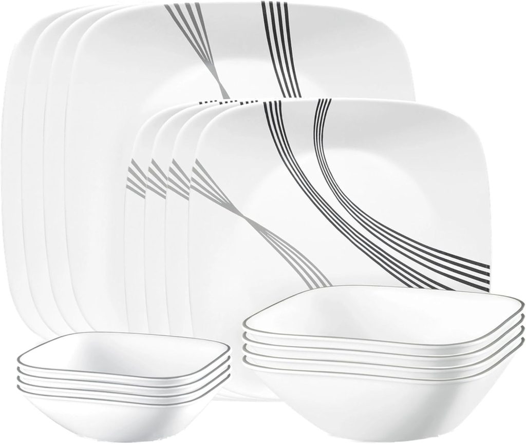 Corelle Urban Arc pattern for recent kitchen design