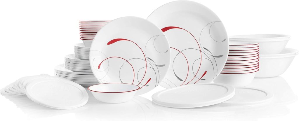 Corelle Vitrelle 78 piece service for 12 dinnerware set