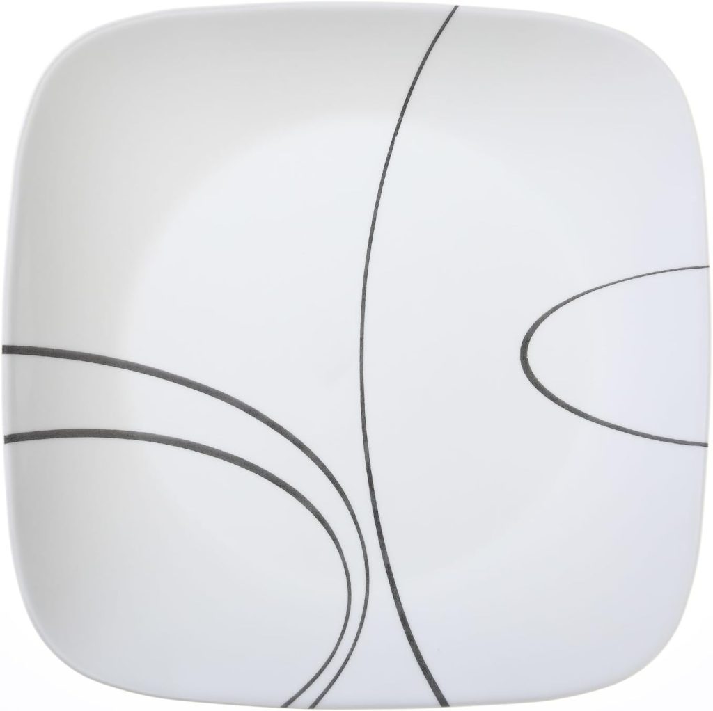 Corelle Square simple lines pattern