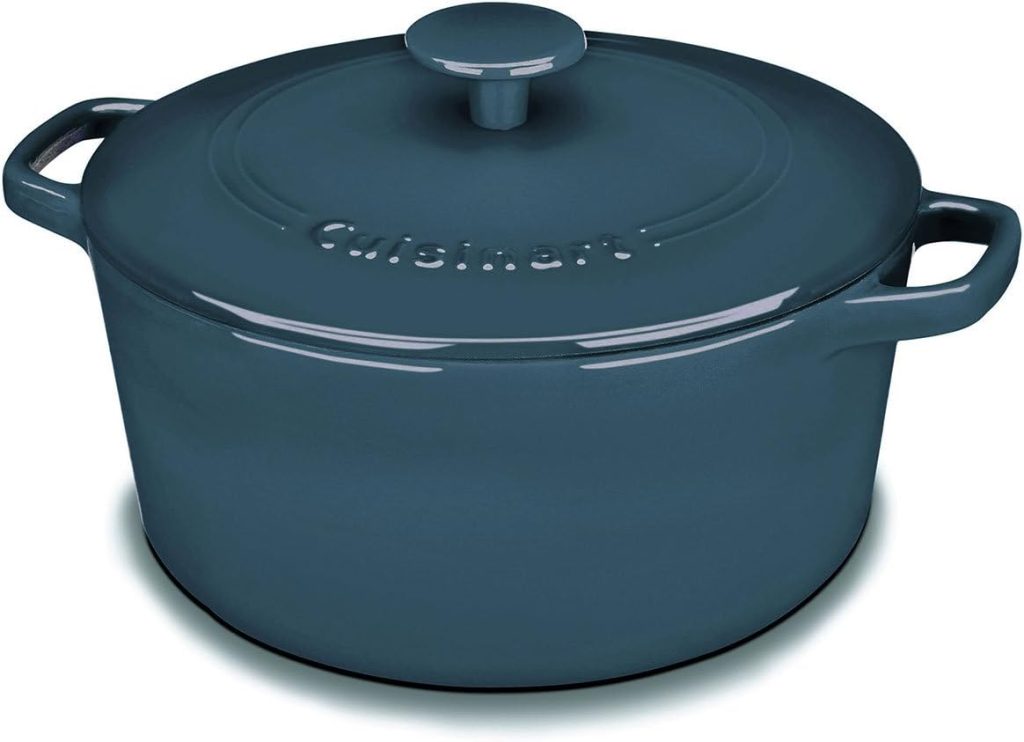 Cuisinart enamel cast iron round casserole