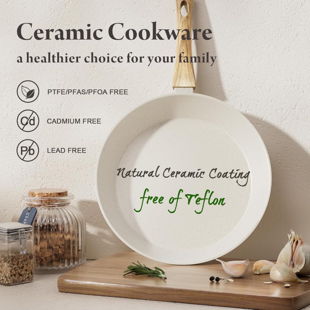 healthy non stick ceramic pots and pans